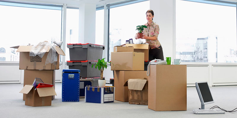 Commercial Office Moving Service Benefits